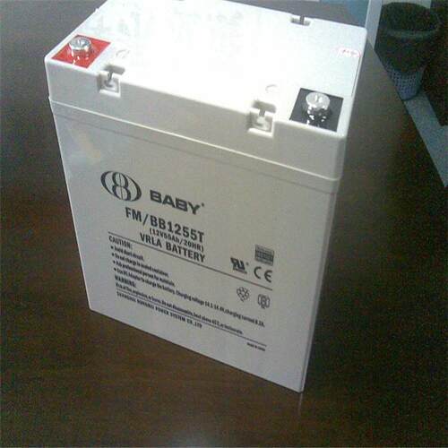 鸿贝BATA蓄电池-FM/BB1255T电池/12V55AH直流屏机房设备电源