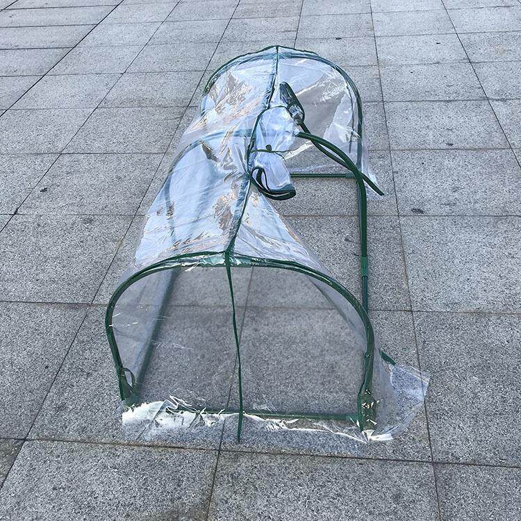 喷漆钢管花架迷你小暖房花房保温棚大棚防雨遮阳棚透明罩多肉棚