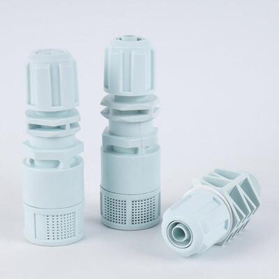 赛高加药计量泵配件喷射阀单向阀三片式底阀管过滤器反压阀