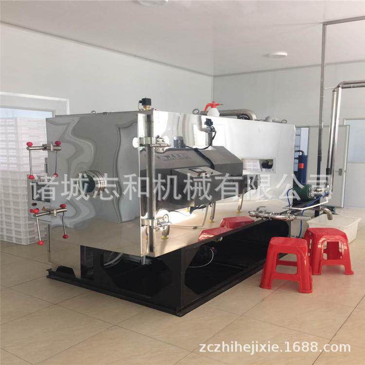 【厂家】榴莲低温冷冻干燥机 生产型低温真空冻干机节能全自动