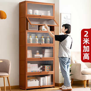 厨房调料架子收纳置物架用品整理架分层多功能置物柜橱柜餐边柜子