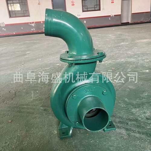 农业灌溉水泵 15HP柴油机6寸离心泵可做两轮拖车款