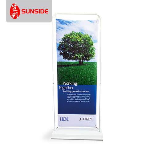 厂家现货80X180铁质门型展架户外注水门型展示架门型易拉宝