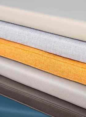 200042季5新飘窗窗台垫四通用款科技布包边可拆洗海绵垫阳台坐垫