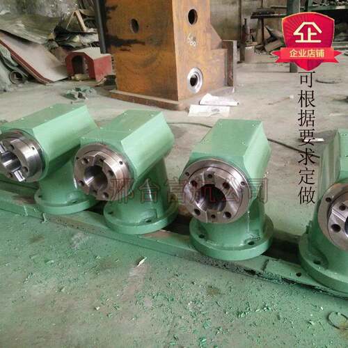 铣削动力头5.5kw左右铣头立铣动力头 直角铣头厂家直销