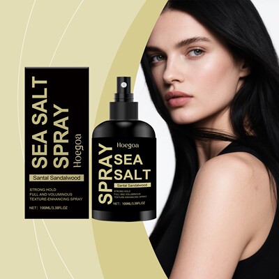 HOEGOA Hair Sea Salt Texturizing Spray - Daily Use for Volum