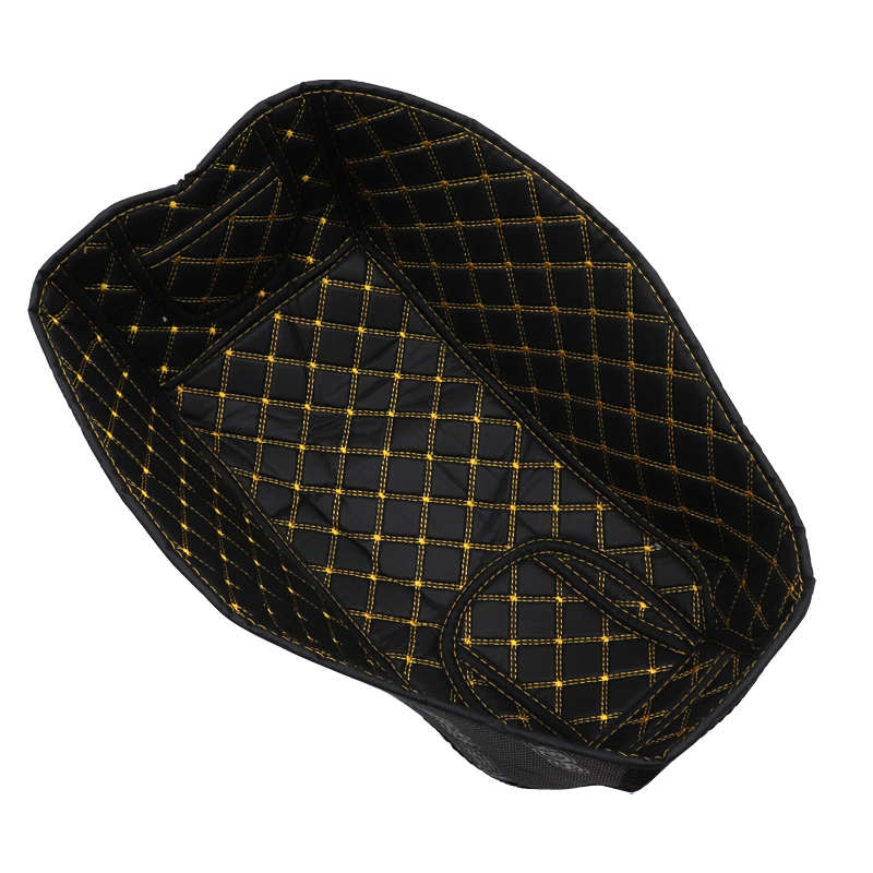 适用光阳Racing H150改装配件平踏版坐桶内衬垫储物箱座桶减震套