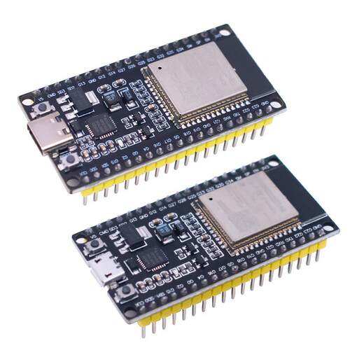 ESP32开发板模块 CP2102 Type-C USB接口WIFI蓝牙无线模块