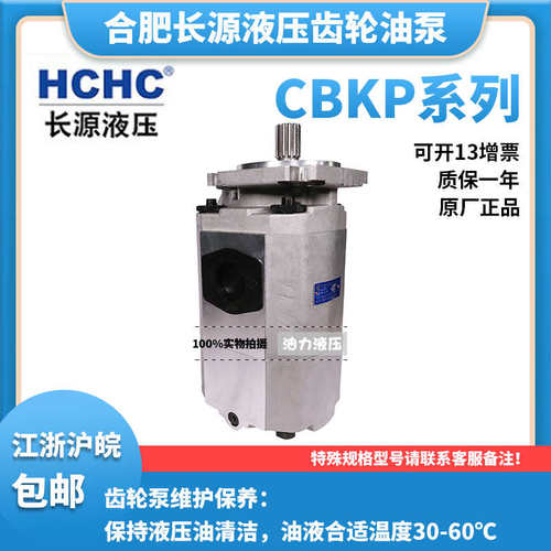 合肥长源齿轮油泵CBKP32/40/50/63/80/100-BFP/BFH/BFX/BFφ