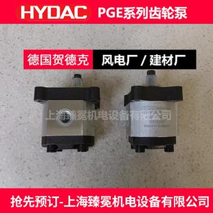 3507671 hydac齿轮泵PGE101 3700油泵 420 RBQ1