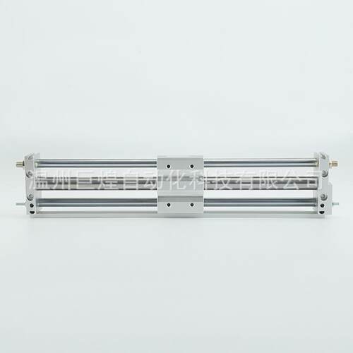 现货SMC型气缸CY1S磁耦无杆气缸大推力机械双轴导轨滑块滑台气缸