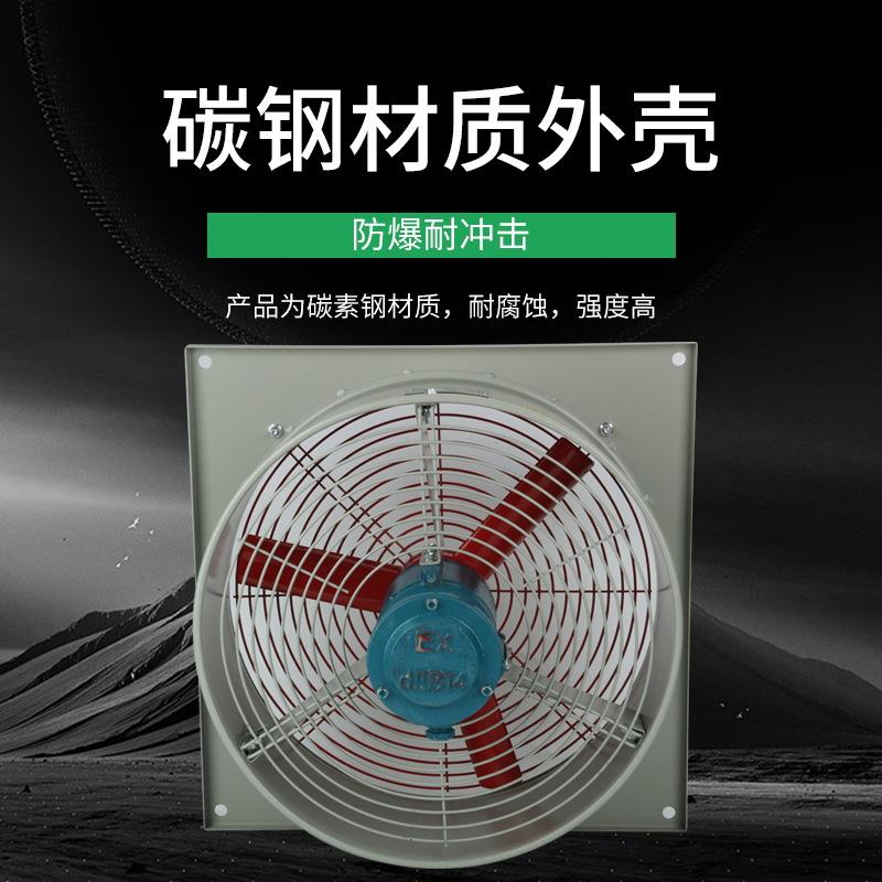 防爆排风扇BFAG-300可带百叶支架防护网防爆换气扇通风扇工业厂