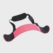 弯肱固定板杠铃健身举训练二头肌板板哑铃前臂铁质二头肌