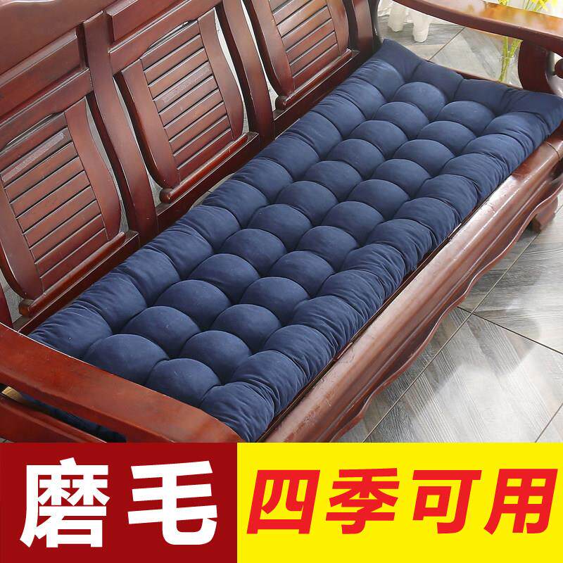 加厚实木沙发垫子四季通用座垫长条老式木沙发垫坐垫红木沙发坐垫