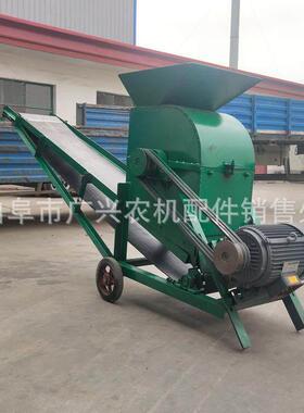 450型号干湿土块粉土机 小型水稻育苗床碎土机 一机多用加厚机身