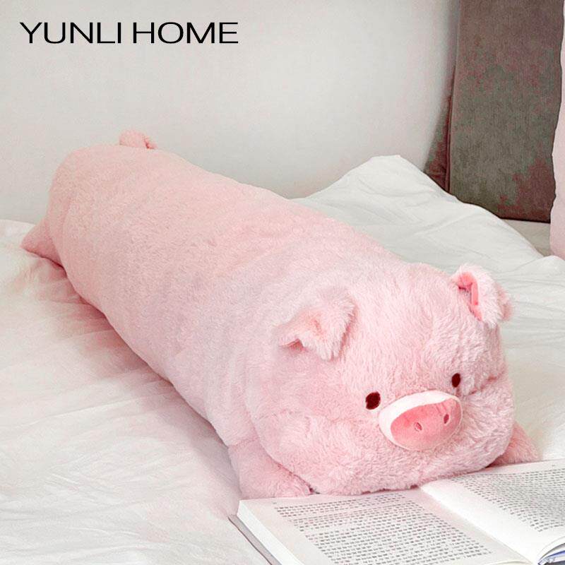 猪猪抱枕女生床上睡觉夹腿可爱毛绒玩偶公仔孕妇枕侧睡专用长条枕