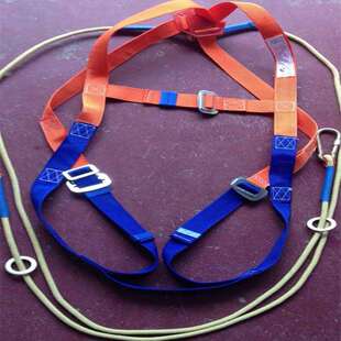 Z--Y耐高温芳纶绳欧式安全带欧盟CE认证泰州