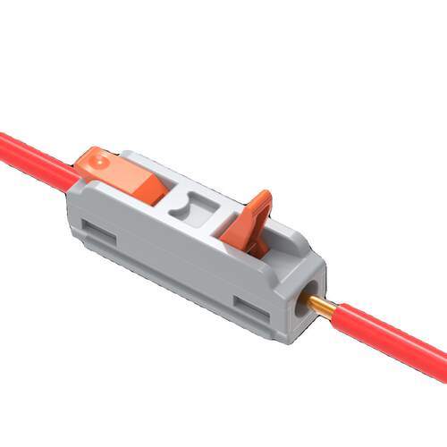 塑料连接器插头终端快速终端连接器快速街Lt-1一进一出小的型号