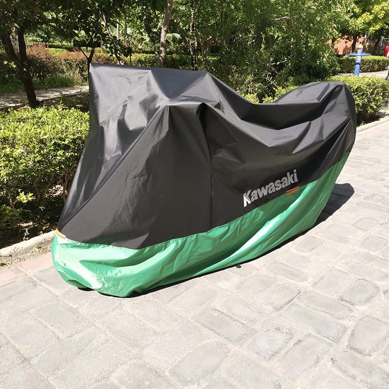 适用于川崎摩托车车罩ninja400650车衣Z900防雨防晒小火神防冻