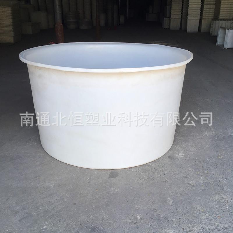 塑料圆桶800L塑料缸 广口泡菜缸 辣椒腌制桶 800l牛筋水产养殖桶