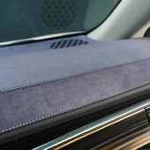 Ejv麂382皮绒内车仪表盘工台防晒垫中控台汽避光作垫改装 饰防滑遮