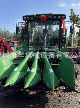 精品迪马玉米茎穗兼收机全自动玉米收获机秸秆粉碎收割机苞米双收