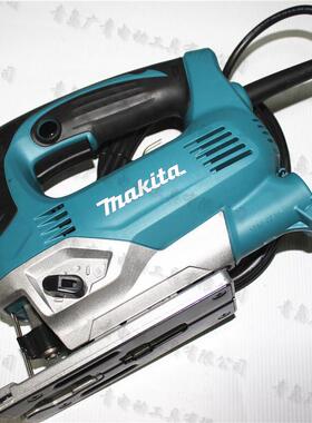 makita牧田JV0600K曲线锯调速家用电动往复锯木工金属切割锯电锯