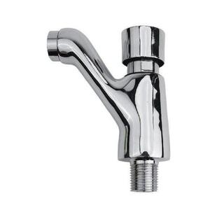 Closing Self Basin Lever Reliable Single Tap Brass