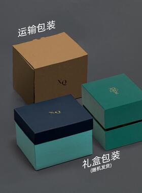 正品稀奇玻艺术男士威士忌使浮雕冷水洋天酒水璃杯生日礼子品盒装