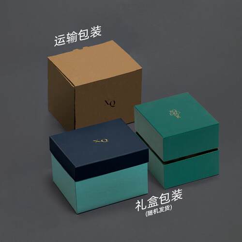 正品稀奇玻艺术男士威士忌使浮雕冷水洋天酒水璃杯生日礼子品盒装