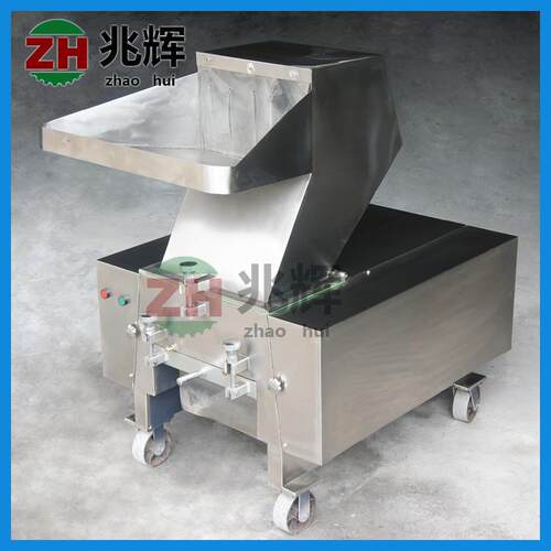 不锈钢破骨机胶体磨骨泥磨骨汤设备冷冻肉鲜骨头碎骨机低速粉碎