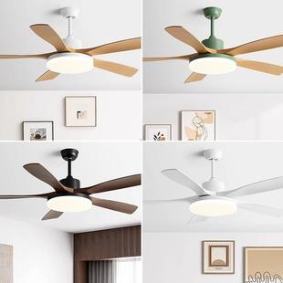 202新款 顶风扇吊灯一体家餐厅中山灯5具262风扇 客厅吊吊扇灯美式