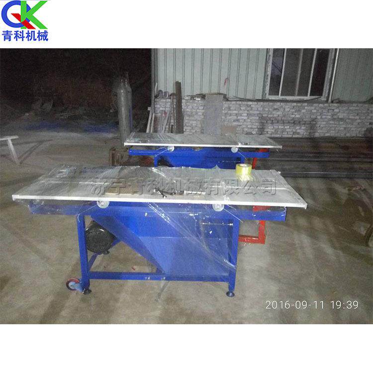 电动混凝土砖切割机 小型建筑工程加气砖切断机 自动方砖切砖机