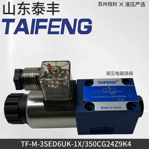 TF-M-3SED6UK-1X/350CG24Z9K4 CW220N9K4山东泰丰TAIFENG电磁球阀