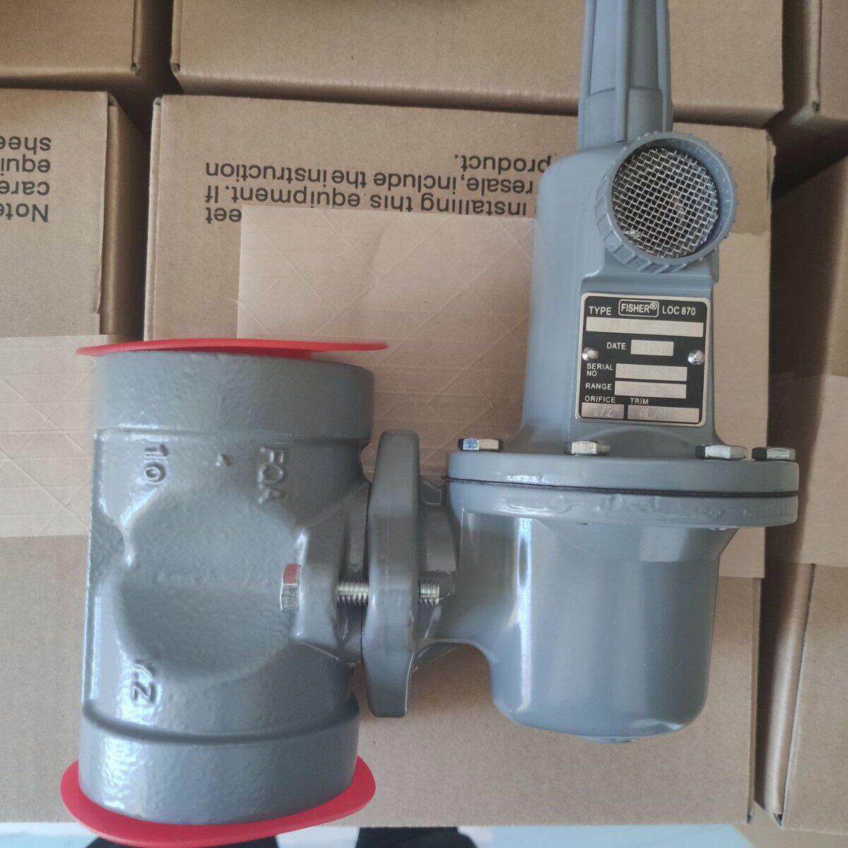 费希尔Fisher627W-5/CSG17监控压阀627W-29天然气液化气调压器
