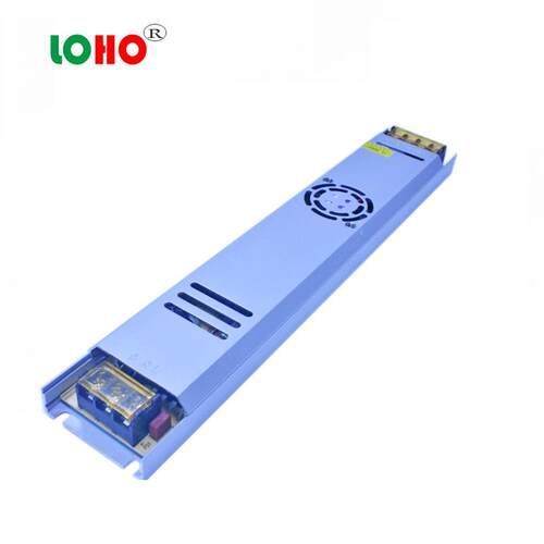 12V25A/24V12.5A长条灯箱电源 led电源12V24V300W超薄发光字电源