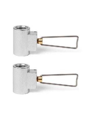 2 Pcs Outdoor Inflations Valve Pressure Relief Gas Tank