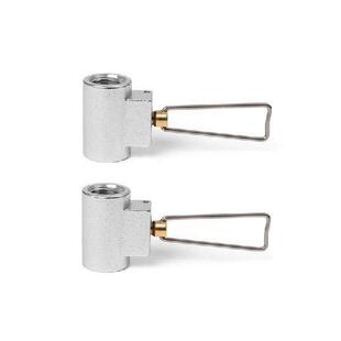 2 Pcs Outdoor Inflations Valve Pressure Relief Gas Tank