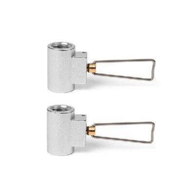 2 Pcs Outdoor Inflations Valve Pressure Relief Gas Tank