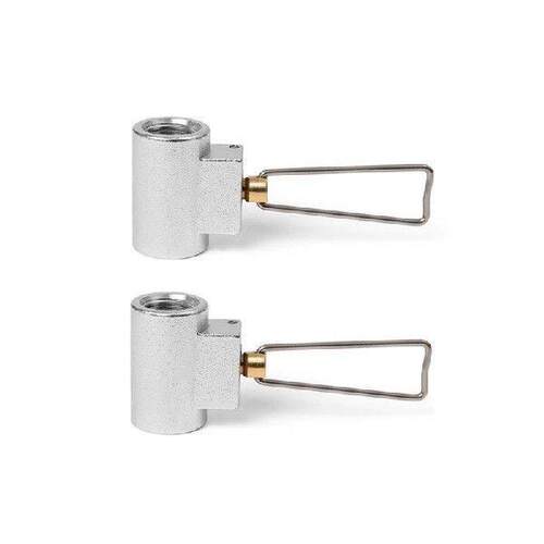 2 Pcs Outdoor Inflations Valve Pressure Relief Gas Tank