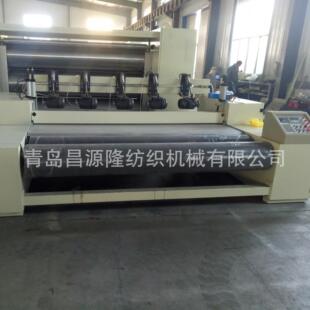 青岛成卷机厂家 收卷机 无胶棉硬质棉生产线设备全套