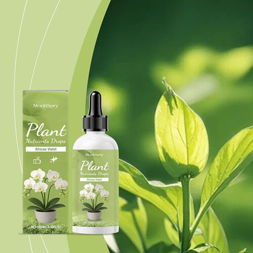 MOONSPRY Plant Nutrient Drops - Fertilizer for Potted Plants