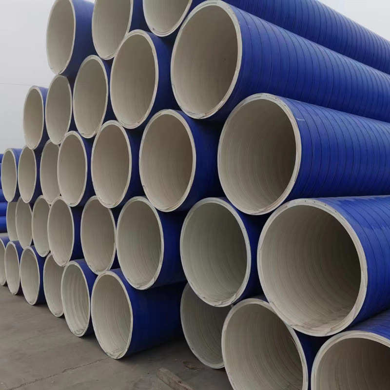 聚丙烯ASA缠绕结构壁管 ASA结构壁缠绕管PP增强聚氯乙烯缠绕管