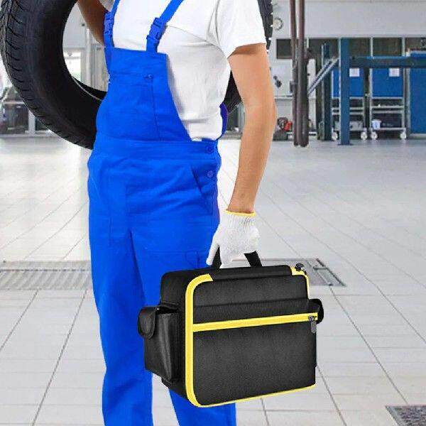 Portable Air Compressor Bag with Pocket Anti-scratch for