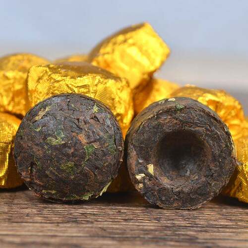 厂家直销 云南糯米香普洱迷你小沱茶 熟茶 迷你小沱茶