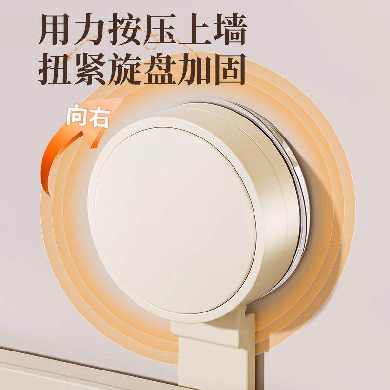 牙刷置物架磁吸免打孔卫生间漱口杯刷牙杯收纳壁挂式电动牙刷架子