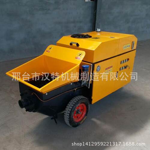 二次构造柱构造泵HTW-20新型二柱次构造泵价格卧式二次柱泵型号