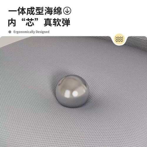 办公脑椅子家用舒适宿久坐电腰靠背椅人体工学舒服见详情舍护学习