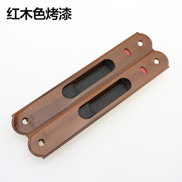 90单面锁钩扣 老式9型铝合金门窗0佐致(收锁钩移门钩窗户锁推拉
