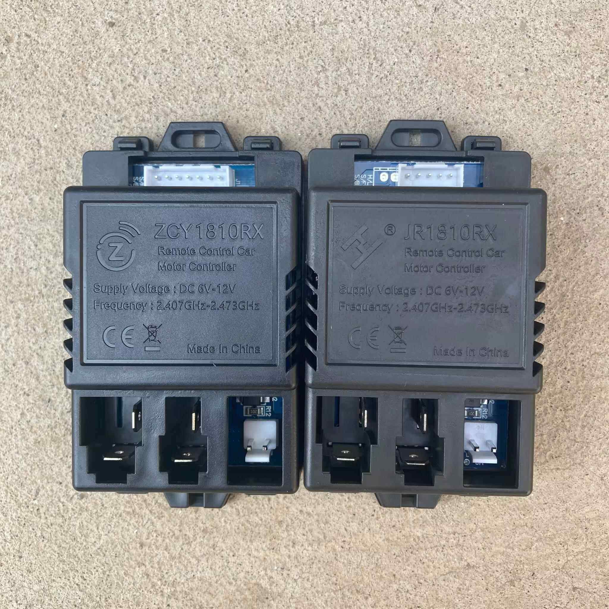 JR1810儿童电动遥控车玩具车遥控器ZCY1810控制器接收线路板配